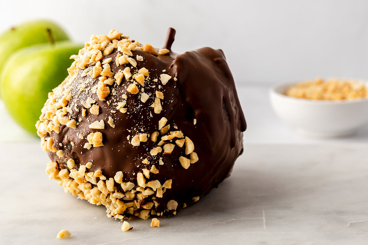 Date Caramel Apples