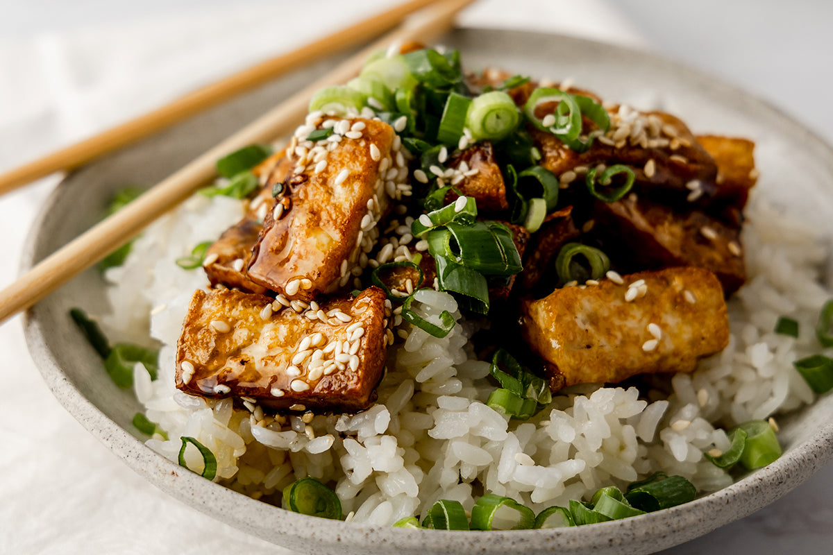 Honey Soy Tofu Stir Fry &ndash; Mayver's