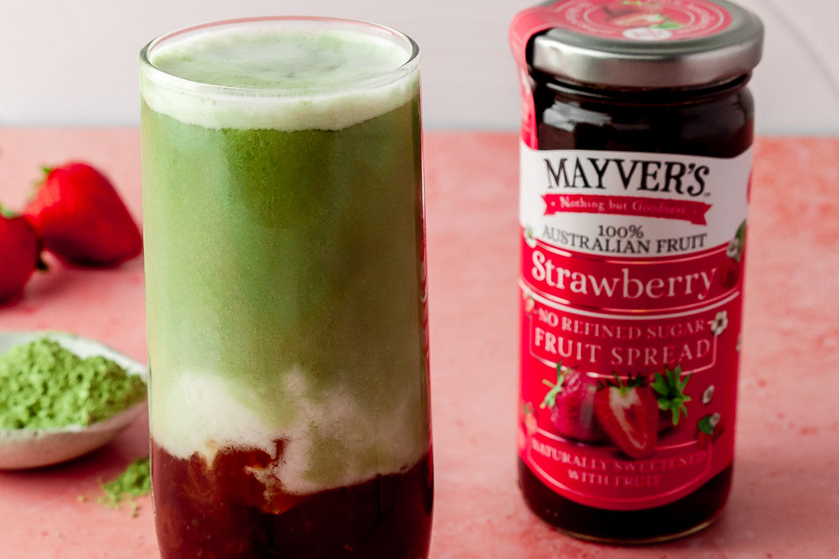 Strawberry Matcha