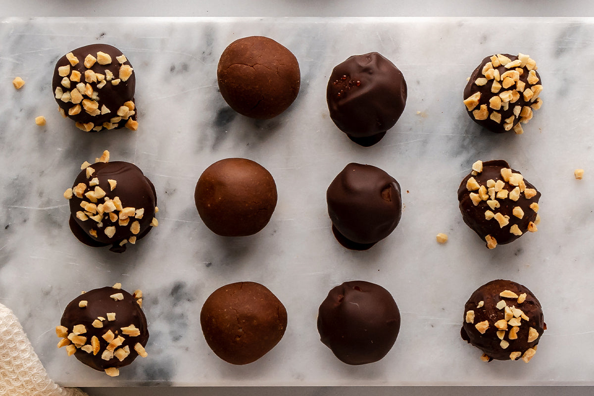 Choc PB Protein Balls