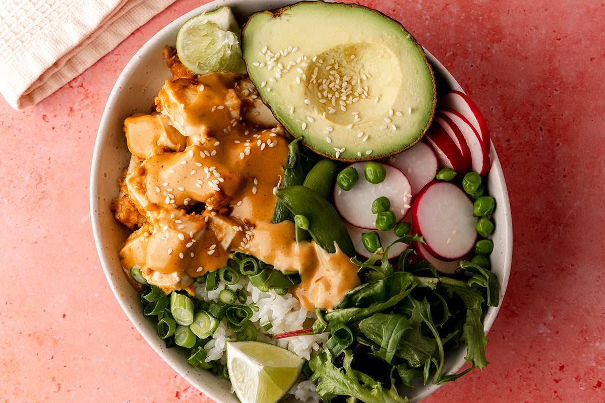 Satay Tofu – Mayver's