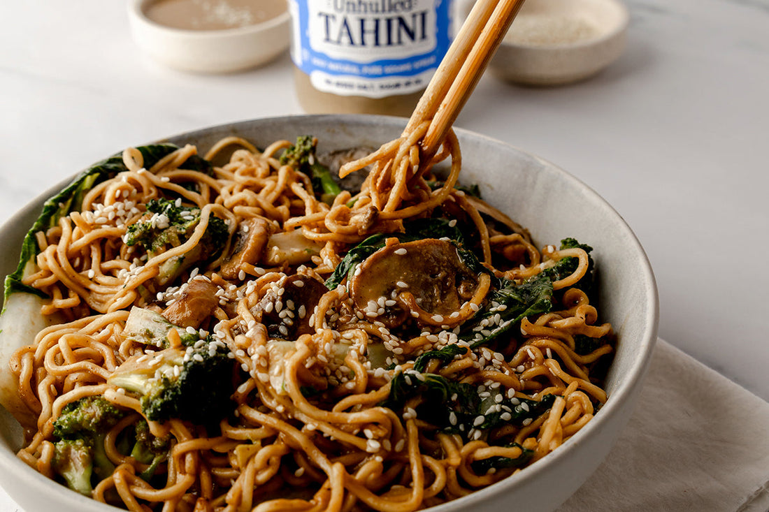 Tahini Noodles