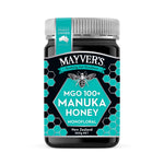 MAYVER'S MGO 100+ MANUKA 500g