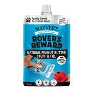 ROVER'S REWARD SQUEEZY DOG PEANUT BUTTER 180g