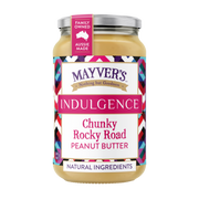INDULGENCE ROCKY ROAD PEANUT BUTTER 280g