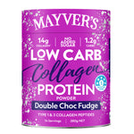 DOUBLE CHOC FUDGE COLLAGEN 280g