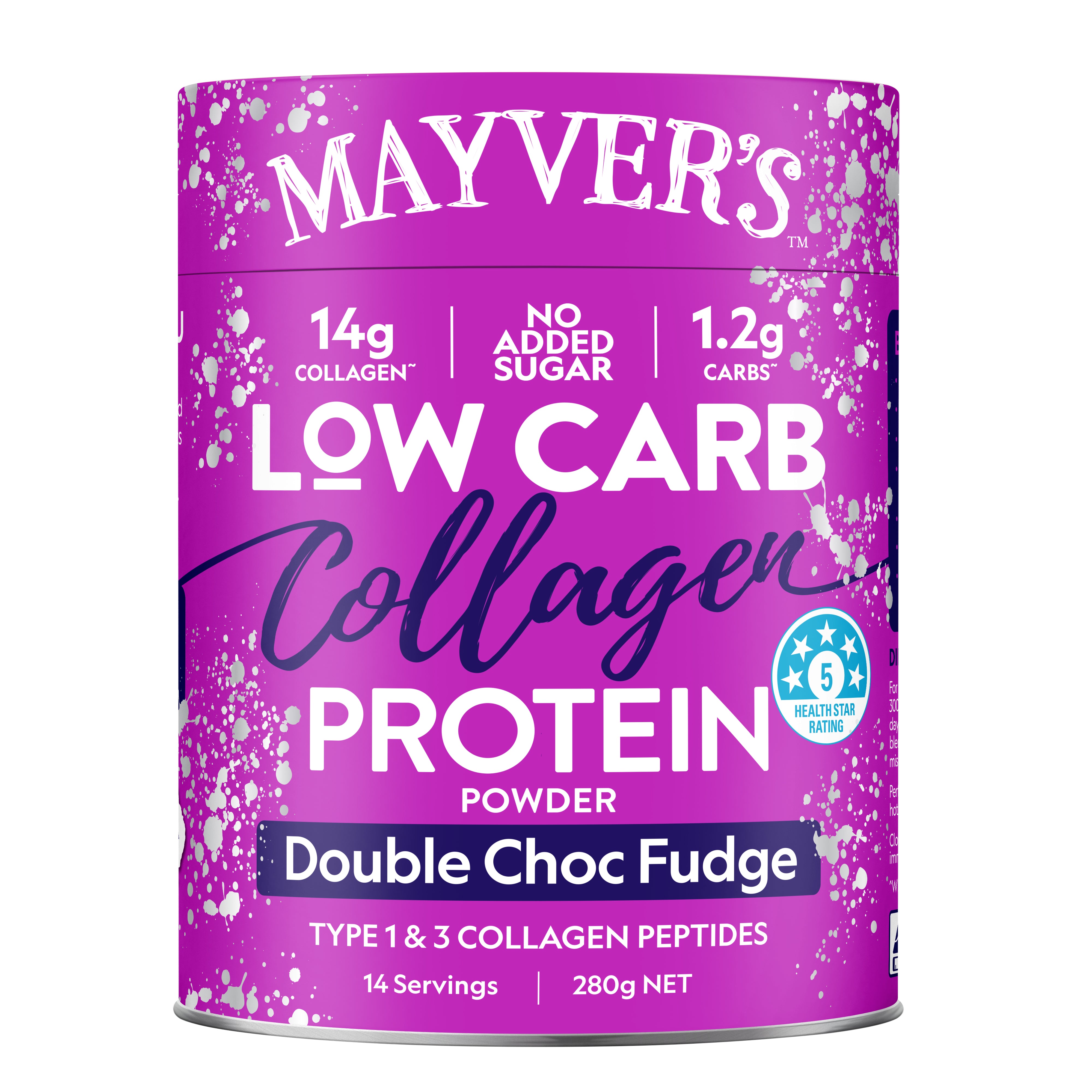 DOUBLE CHOC FUDGE COLLAGEN 280g