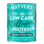 VANILLA WHITE CHOC COLLAGEN 280g