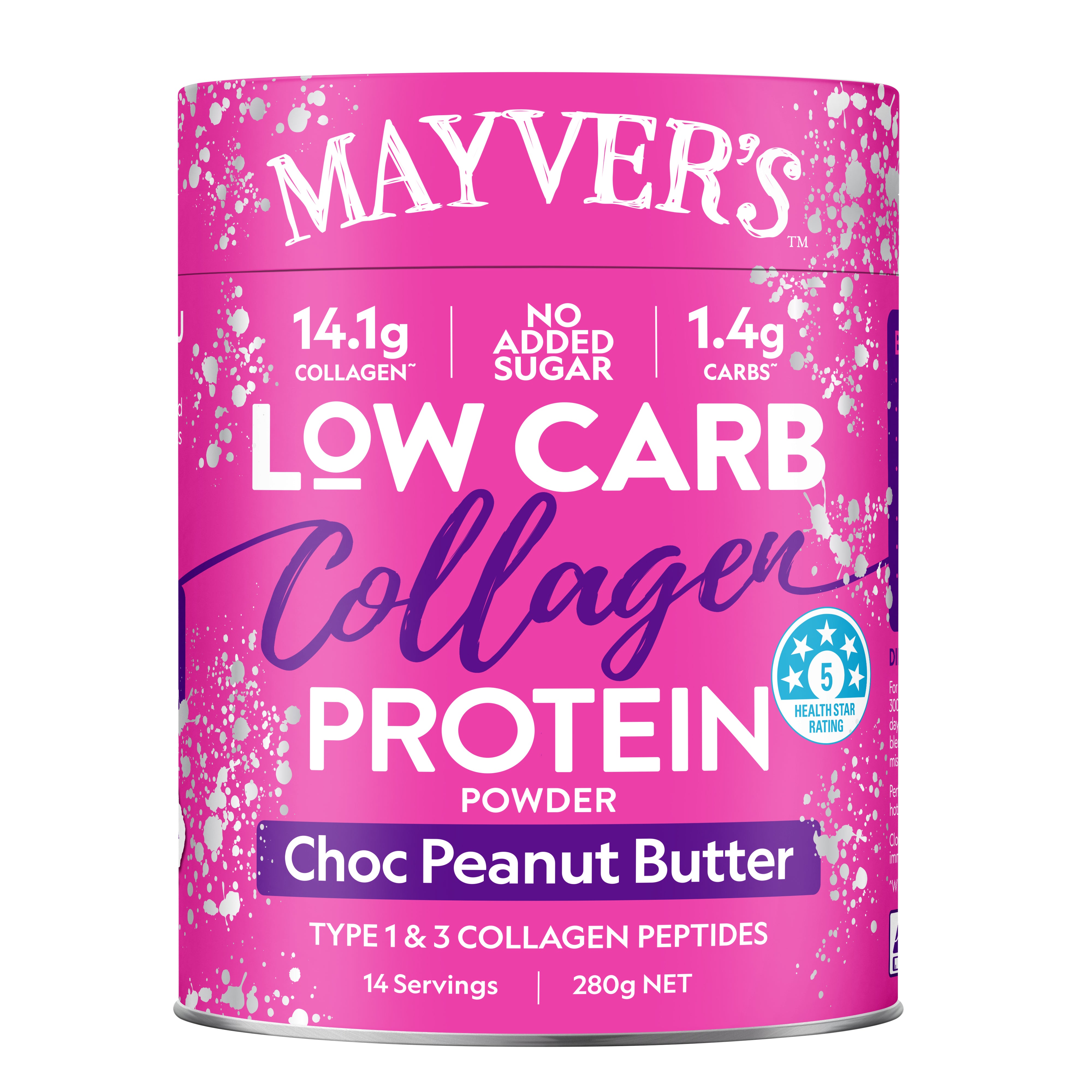 CHOC PEANUT BUTTER COLLAGEN 280g
