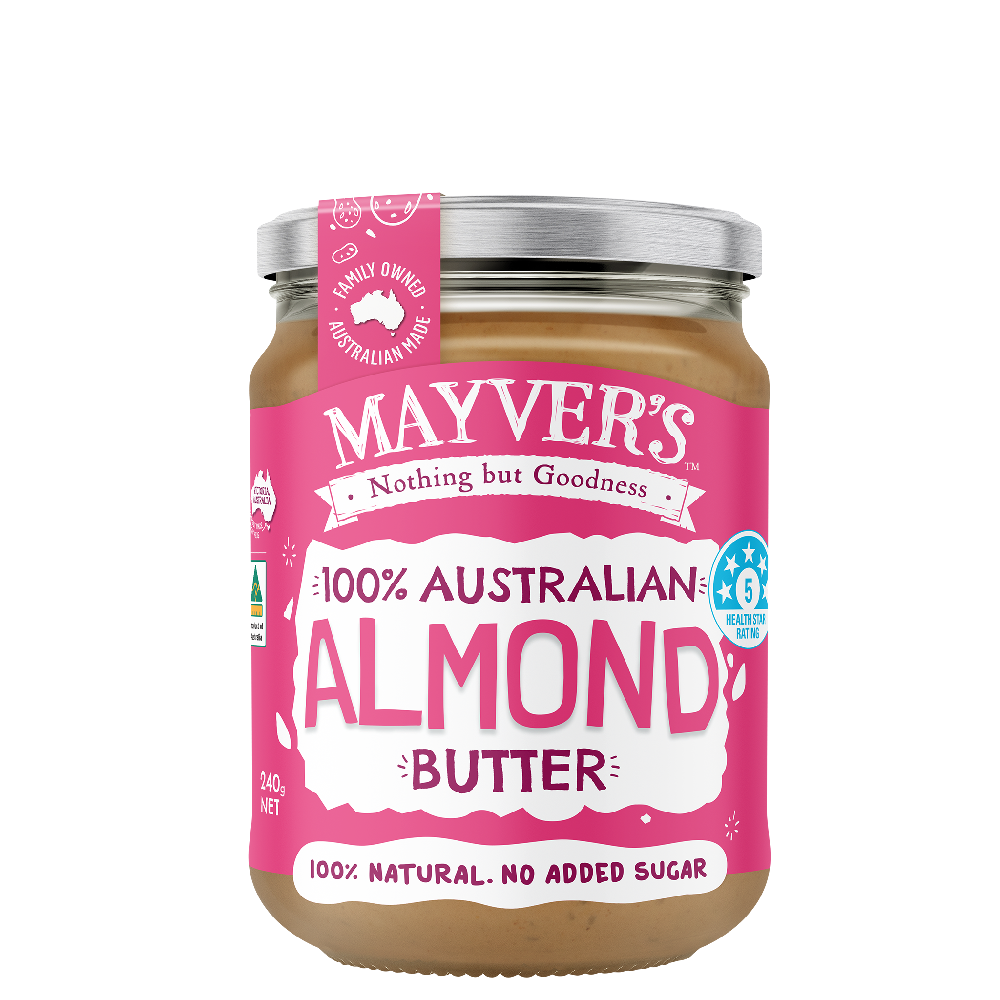 ALMOND BUTTER 240g
