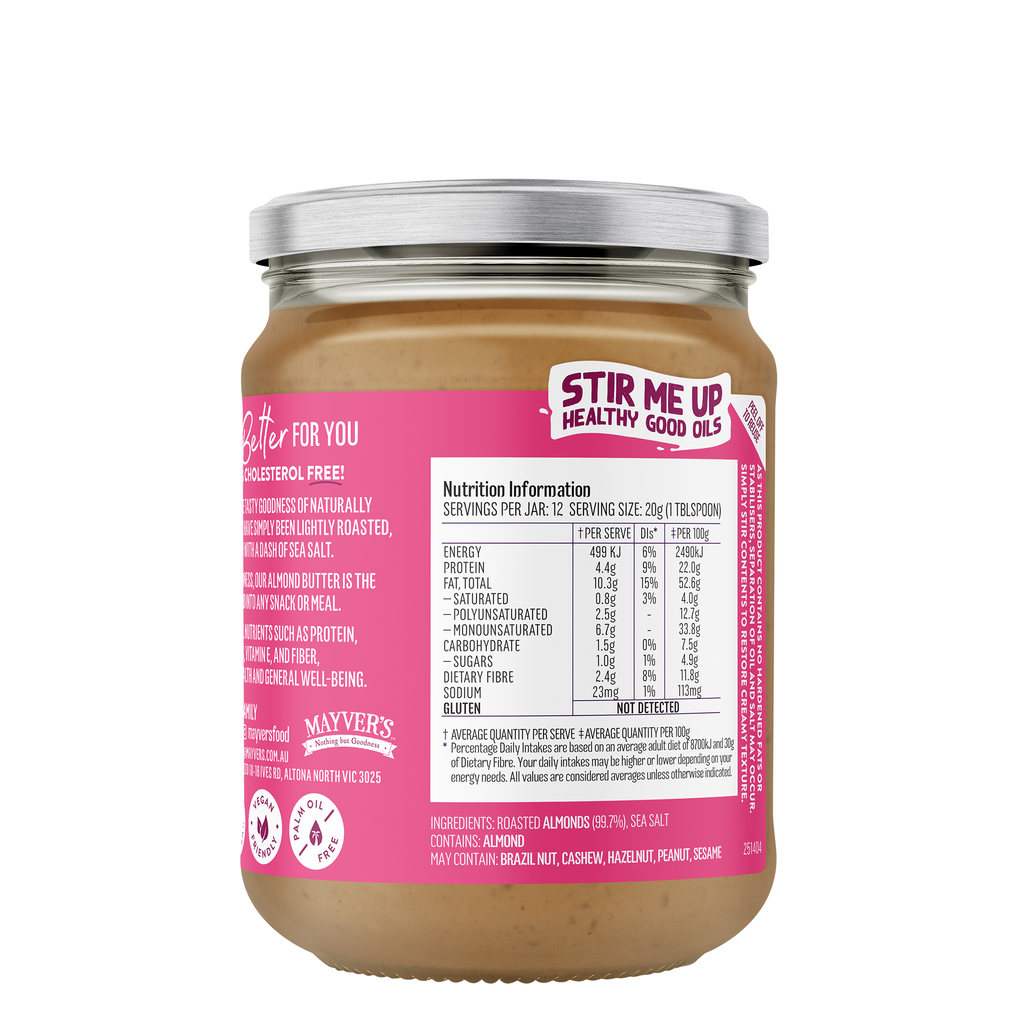 ALMOND BUTTER 240g