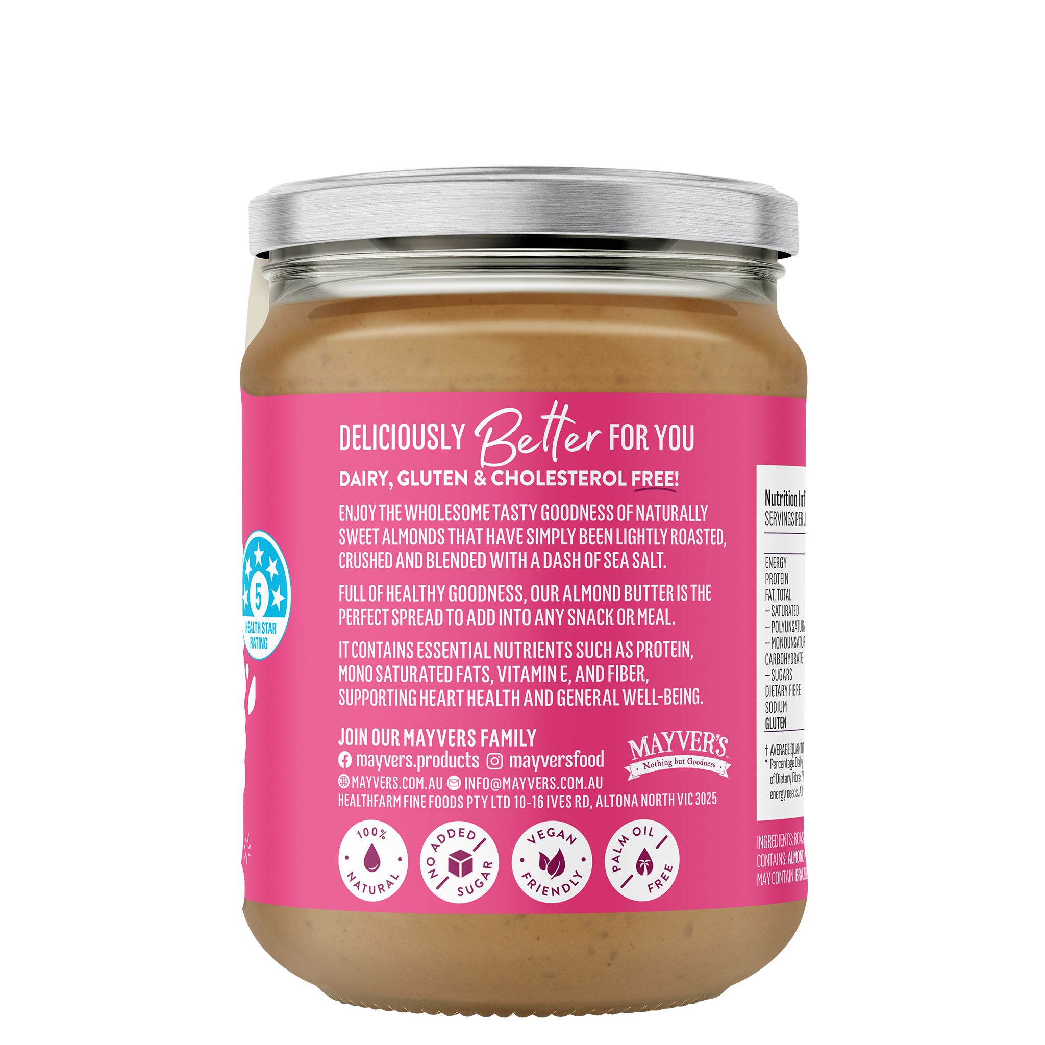 ALMOND BUTTER 240g