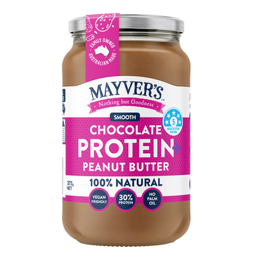 SMOOTH CHOCOLATE PROTEIN+ PEANUT BUTTER 375g