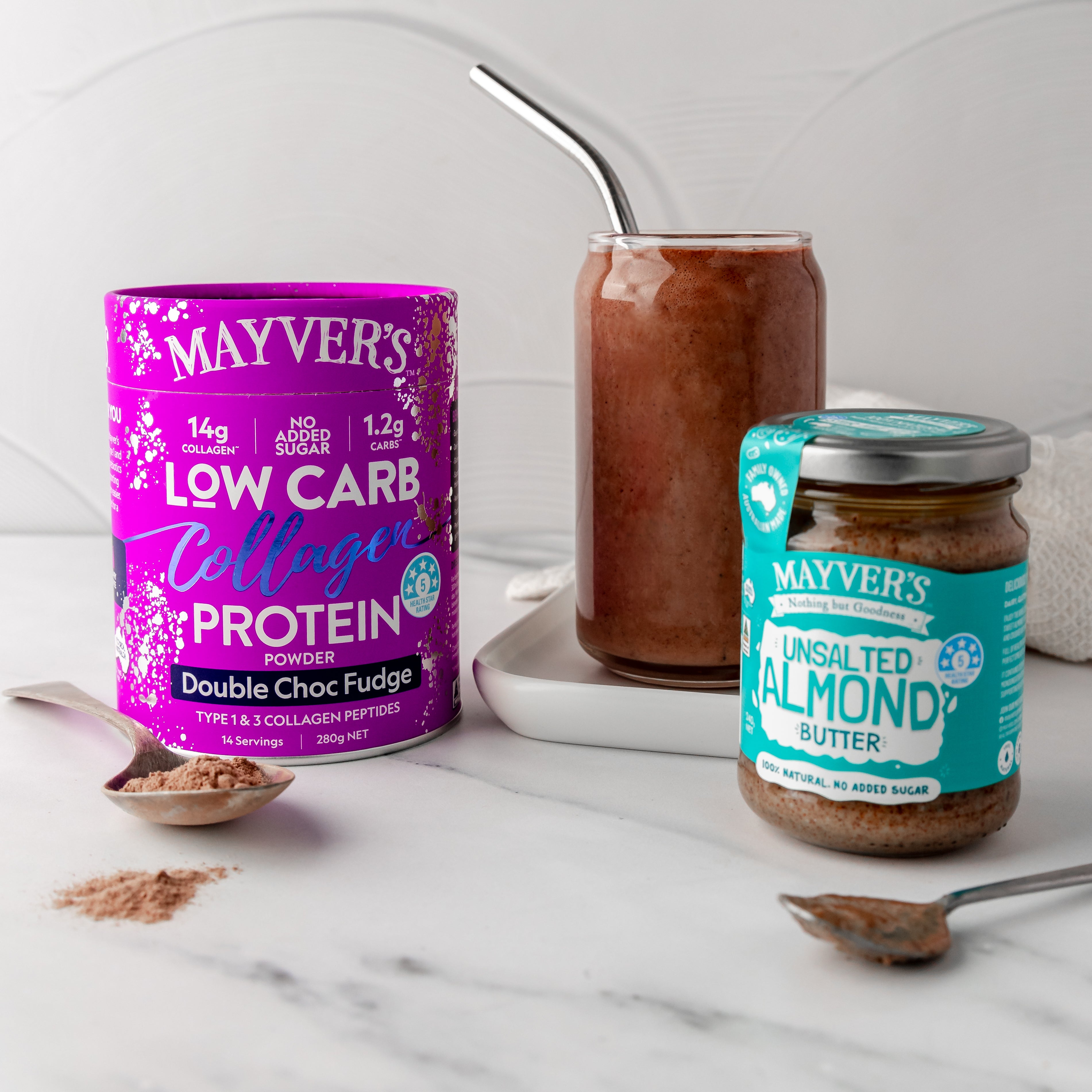 UNSALTED ALMOND SPREAD 240g