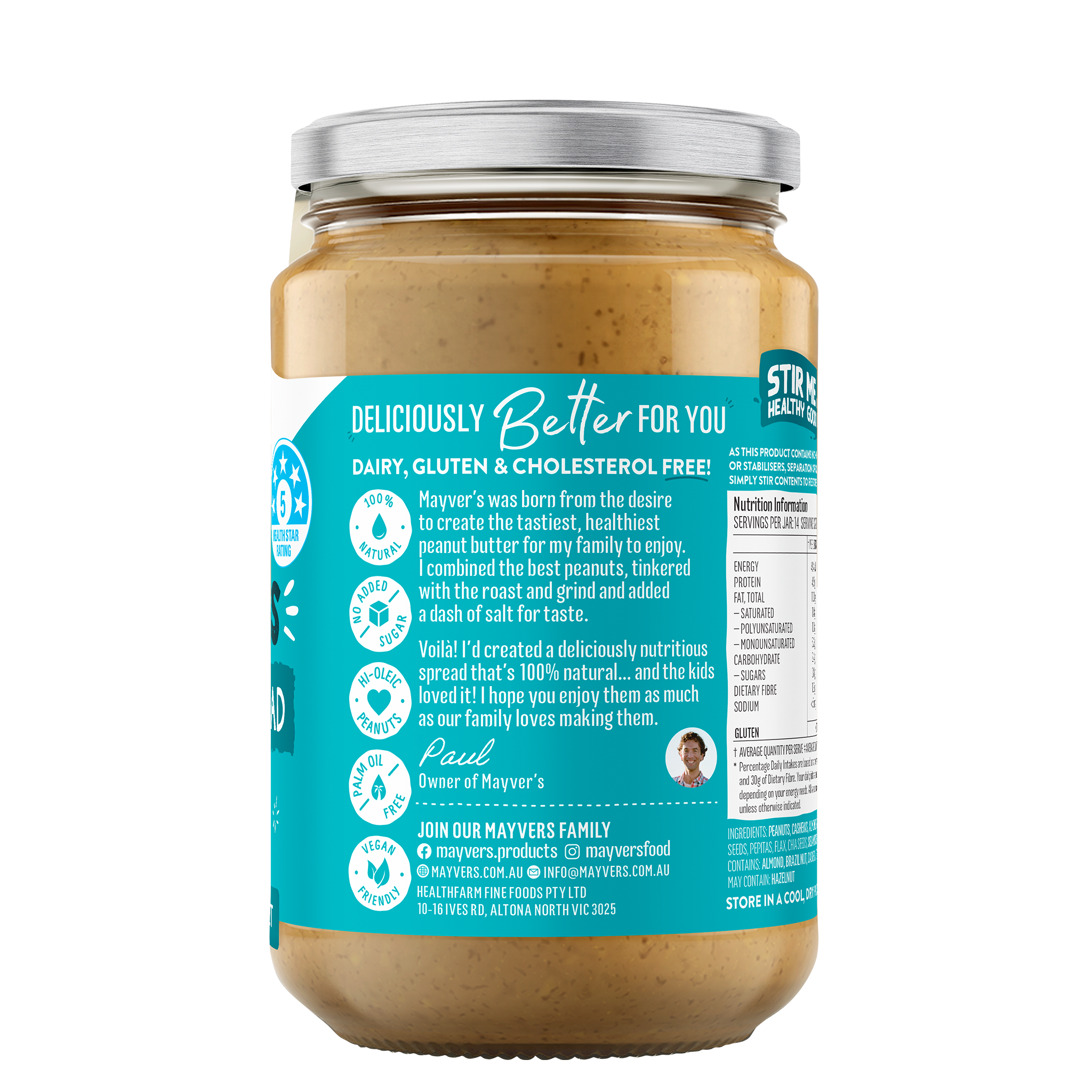 PURE GOODNESS EVERYTHING SPREAD 280g