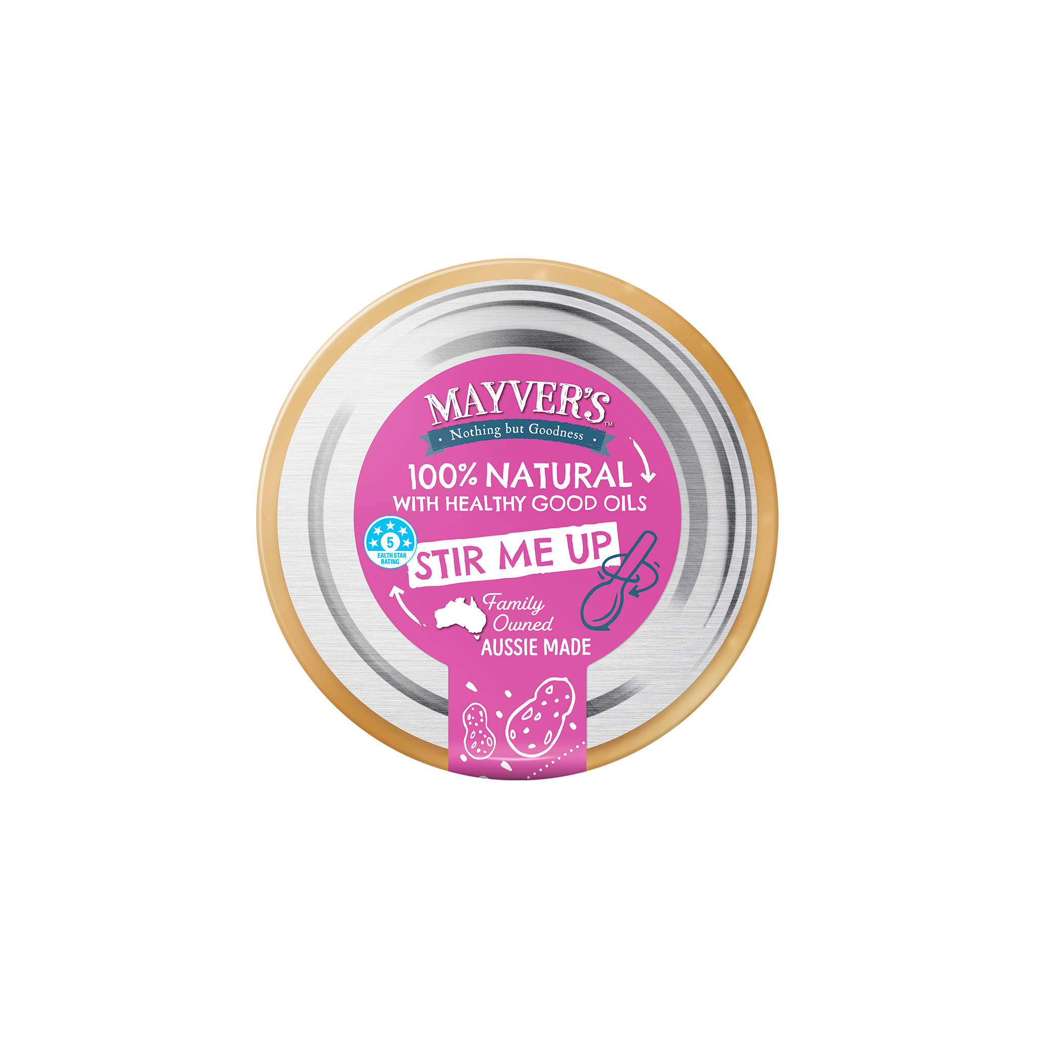 EXTRA CRUNCHY PEANUT BUTTER 375g