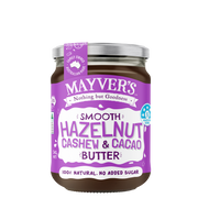 HAZELNUT, CASHEW & CACAO BUTTER 240g