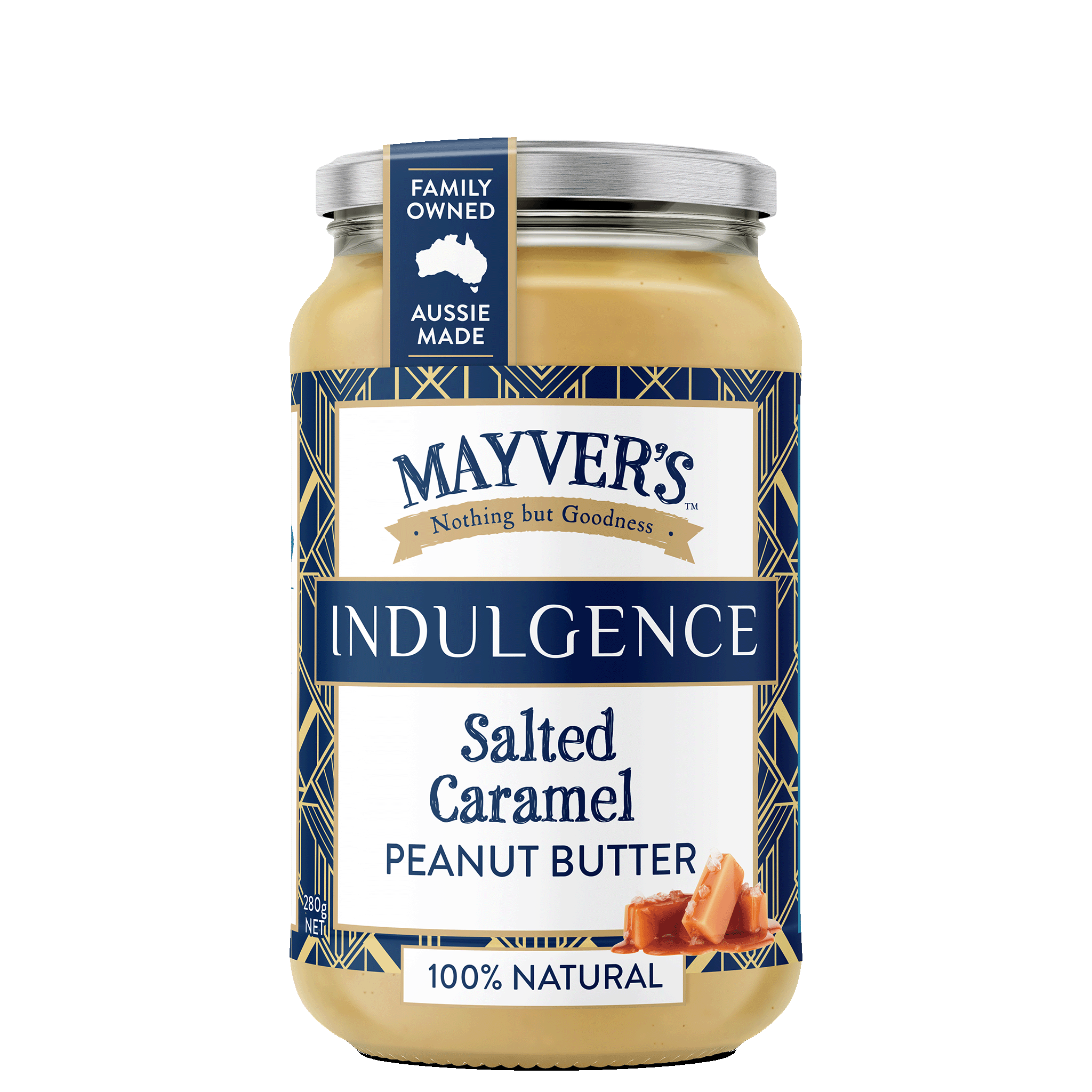 SALTED CARAMEL PEANUT BUTTER 280g
