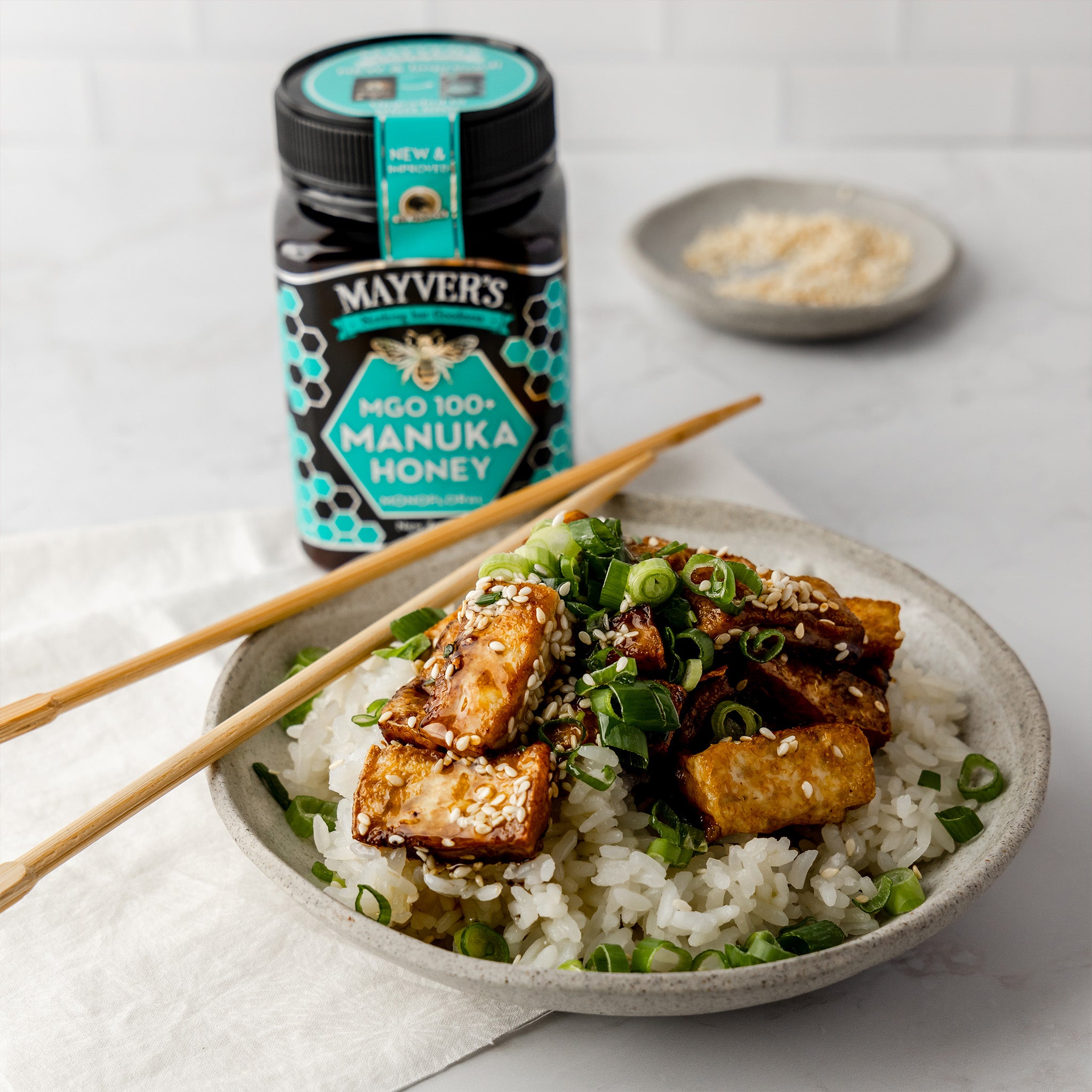 MAYVER'S MGO 100+ MANUKA 500g