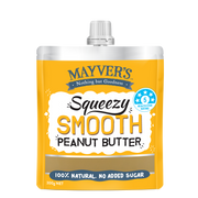 SQUEEZY SMOOTH PEANUT BUTTER 300g