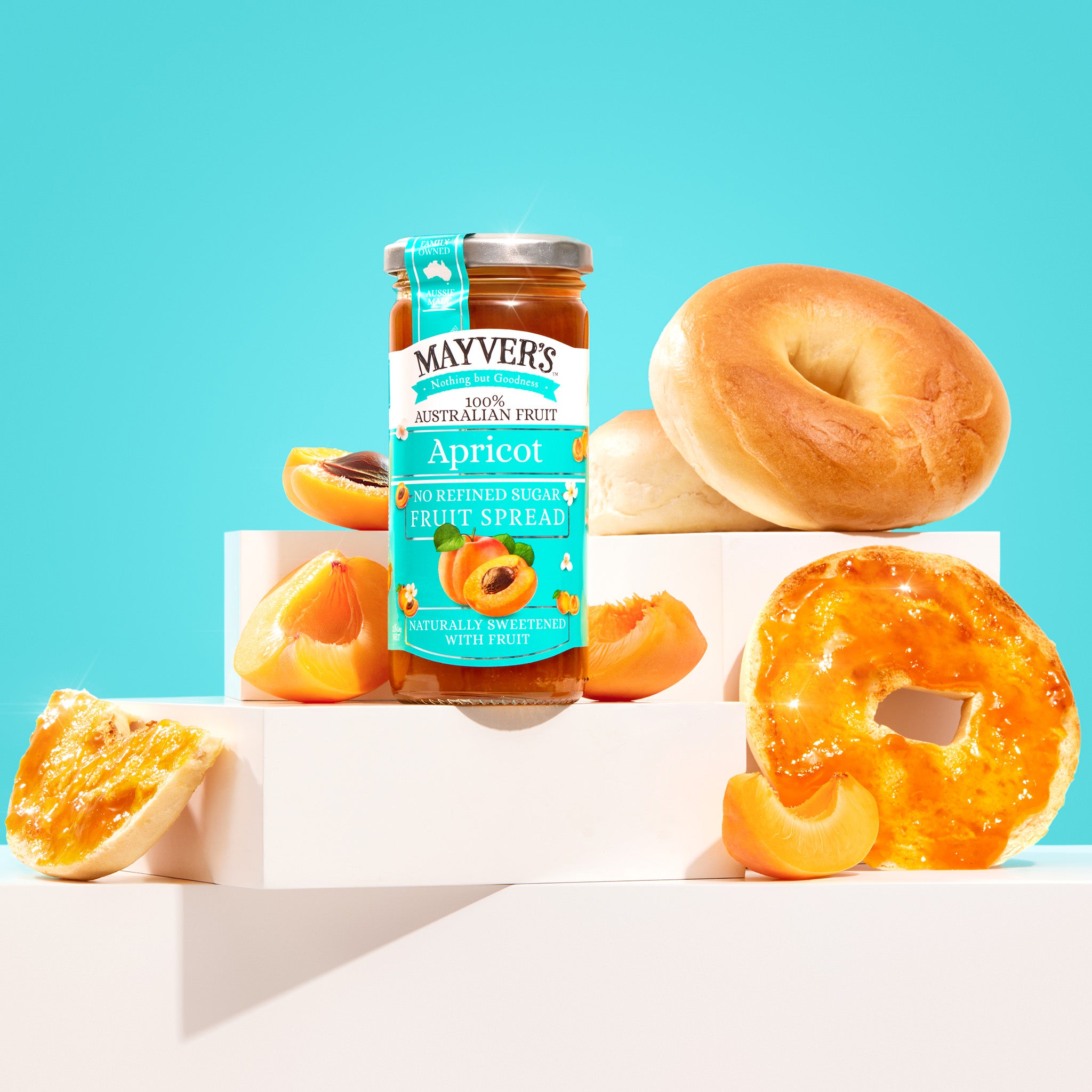 APRICOT FRUIT SPREAD 280g