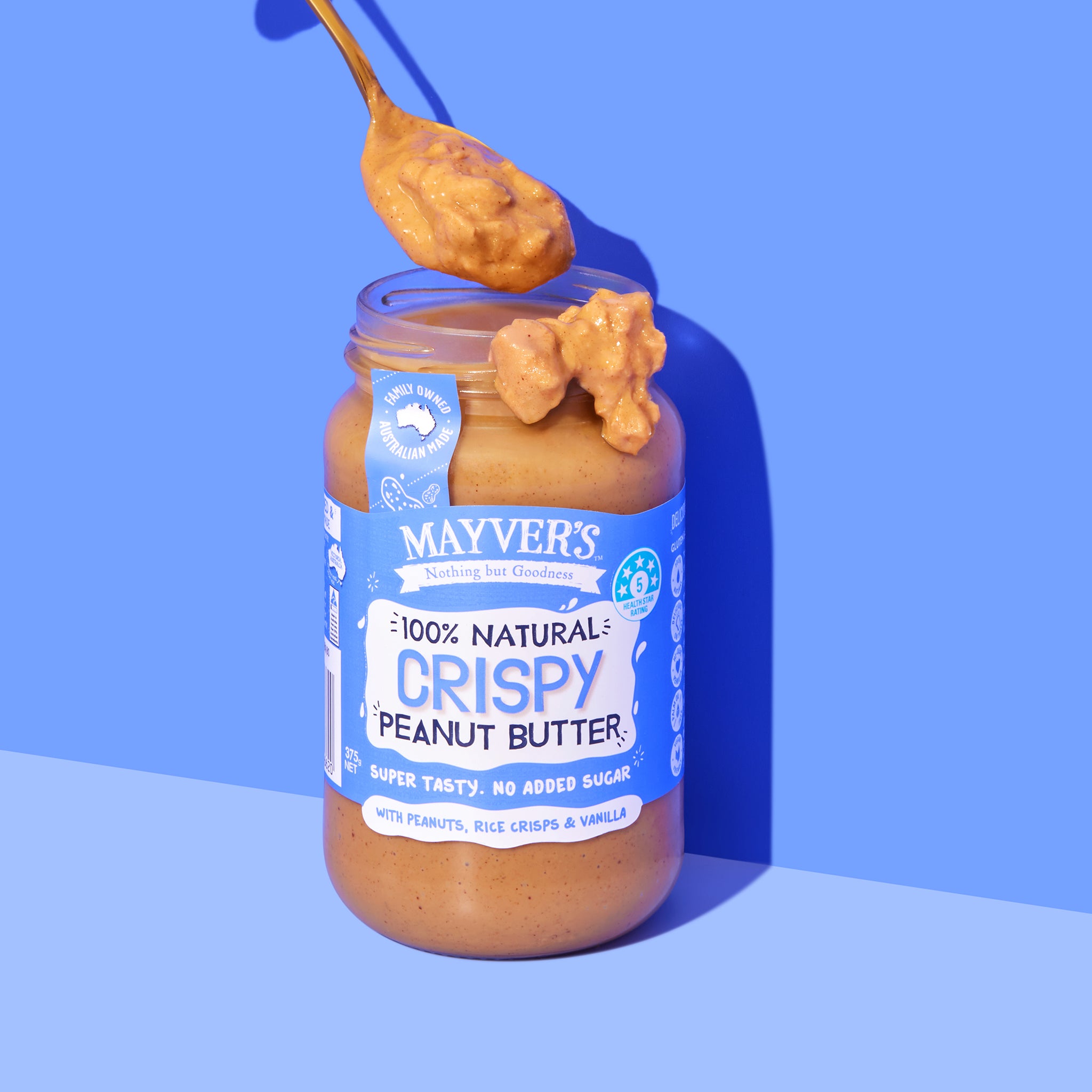 CRISPY PEANUT BUTTER 375g