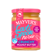 LOVLI SPOON CRUNCHY PEANUT BUTTER 325g