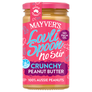 LOVLI SPOON CRUNCHY PEANUT BUTTER 450g