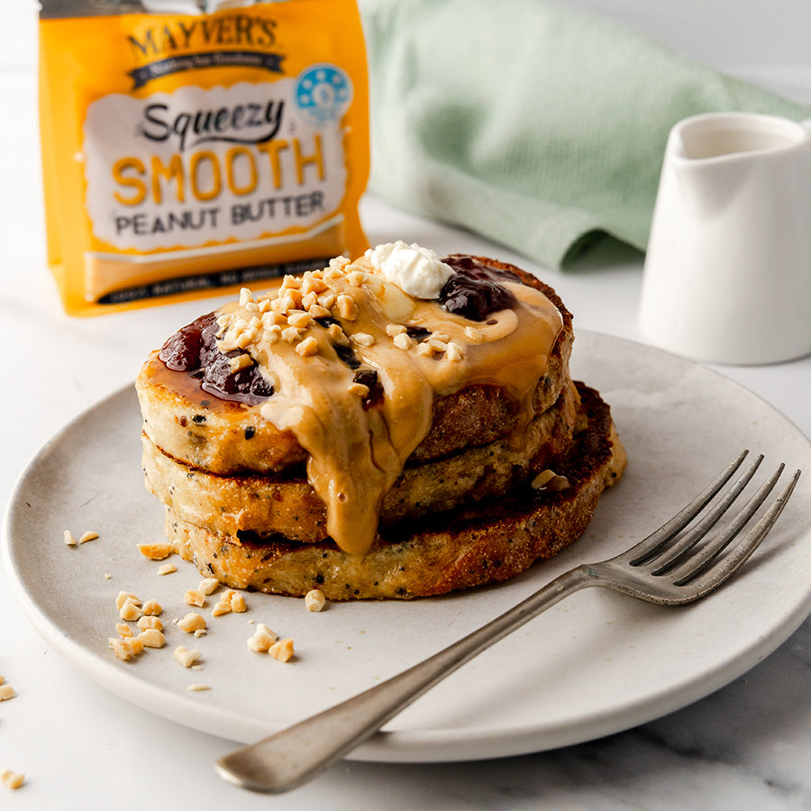 SQUEEZY SMOOTH PEANUT BUTTER 300g