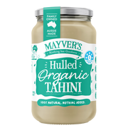 ORGANIC HULLED TAHINI 385g