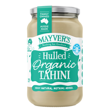 ORGANIC HULLED TAHINI 385g