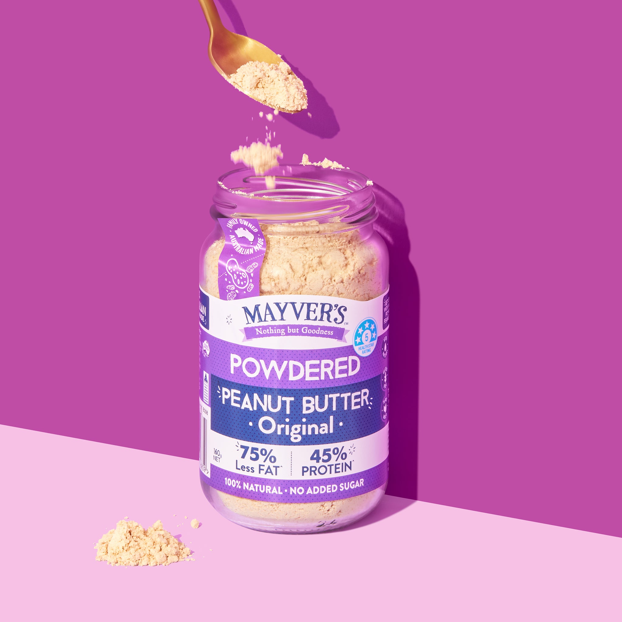 ORIGINAL POWDERED PEANUT BUTTER 160g