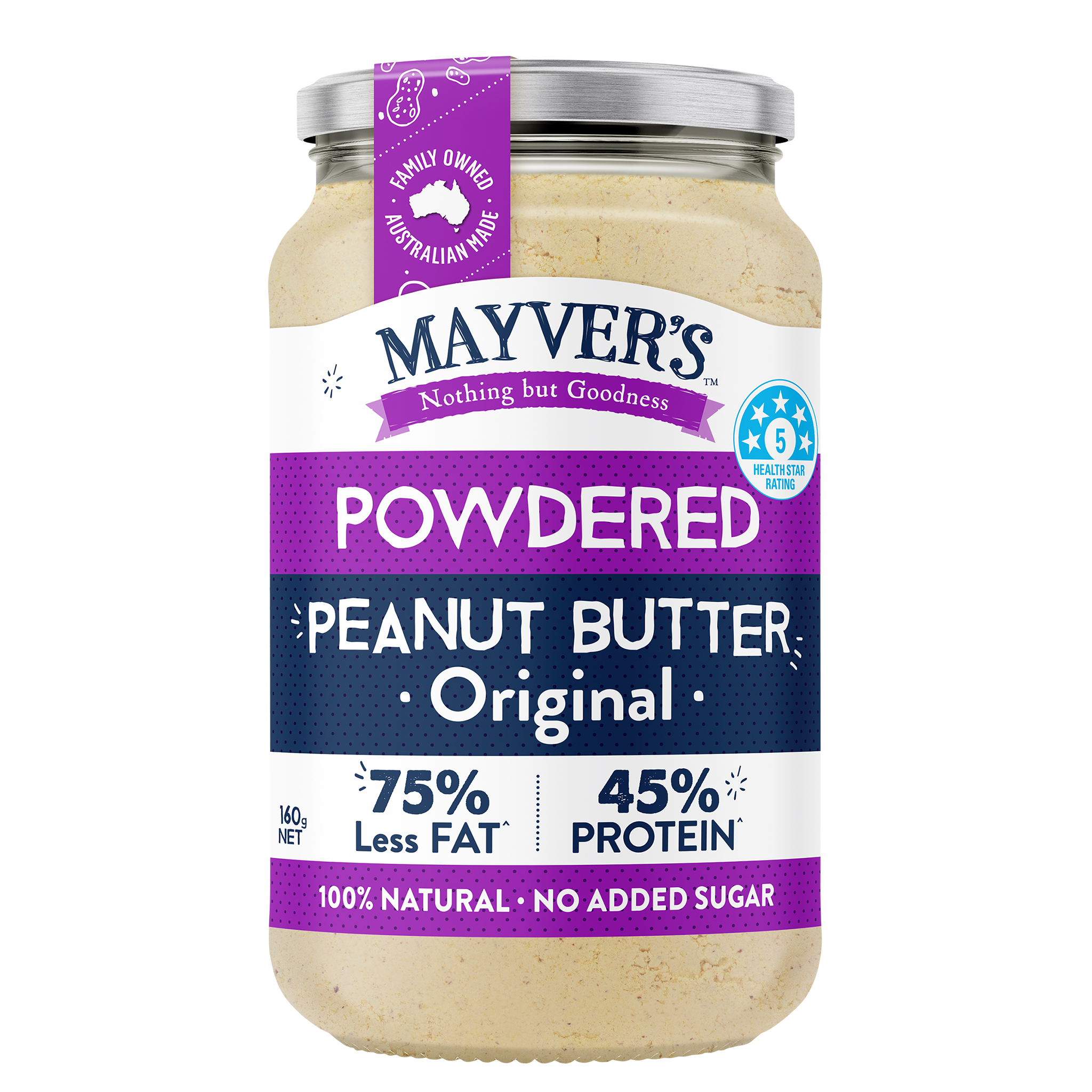 ORIGINAL POWDERED PEANUT BUTTER 160g