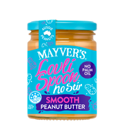 LOVLI SPOON SMOOTH PEANUT BUTTER 325g