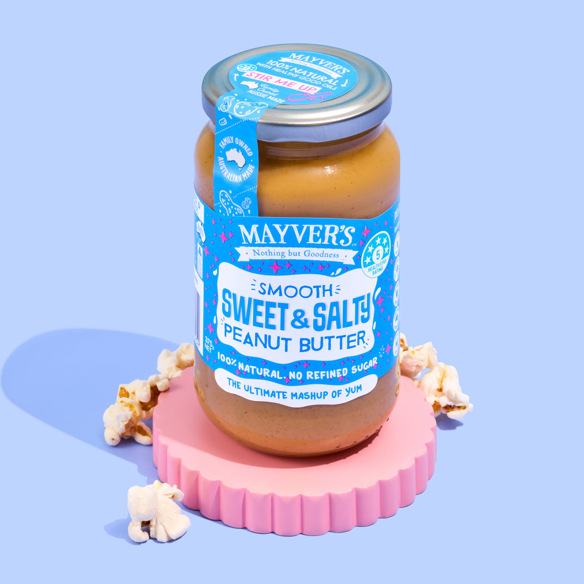 SWEET & SALTY PEANUT BUTTER 375g