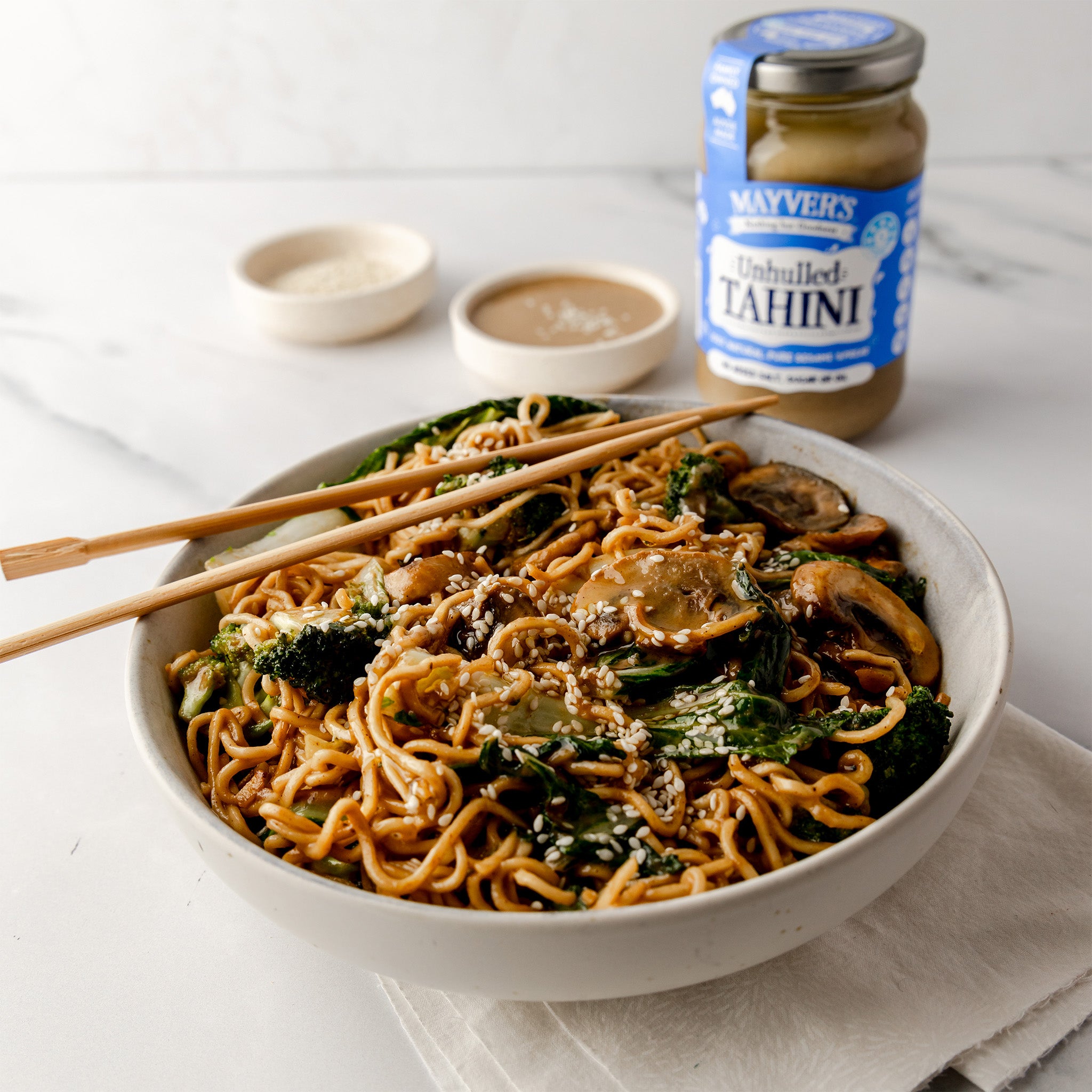 UNHULLED TAHINI 385g