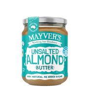 UNSALTED ALMOND SPREAD 240g