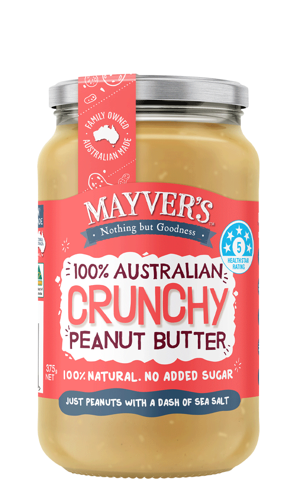 100% Natural Dark Roast Crunchy Peanut Butter