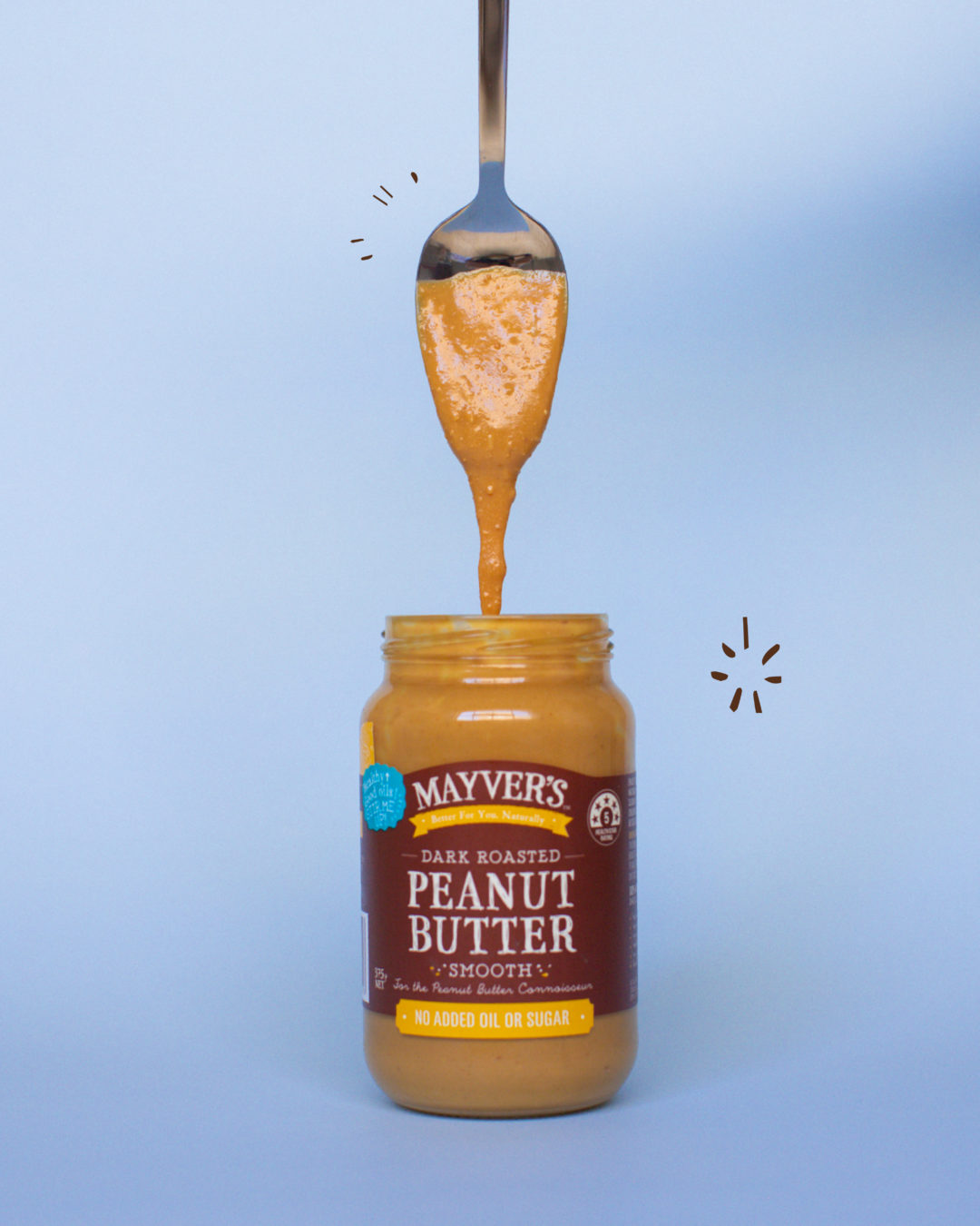 Mayvers Peanut Butter Smooth Dark