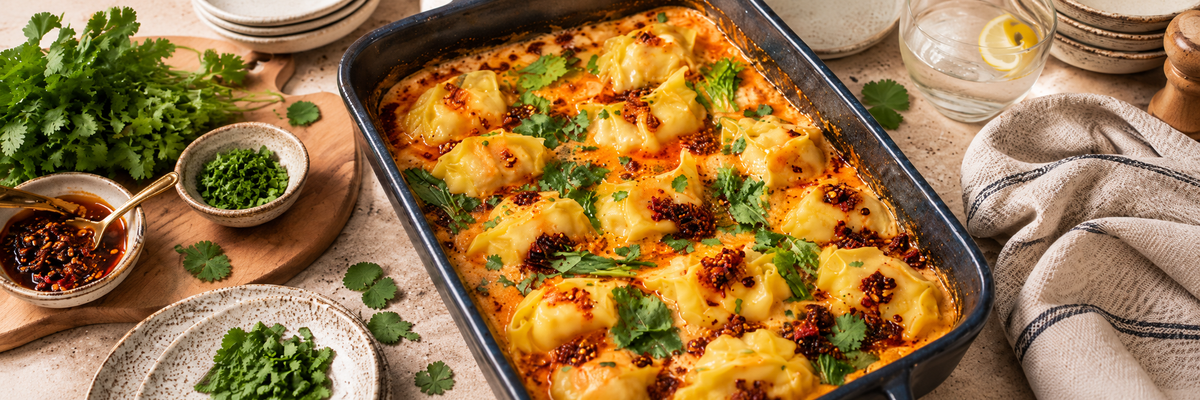 The Ultimate Dumpling Bake