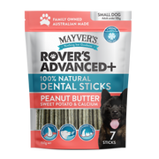 ROVER'S ADVANCED+ PEANUT BUTTER DENTAL STICKS 150g