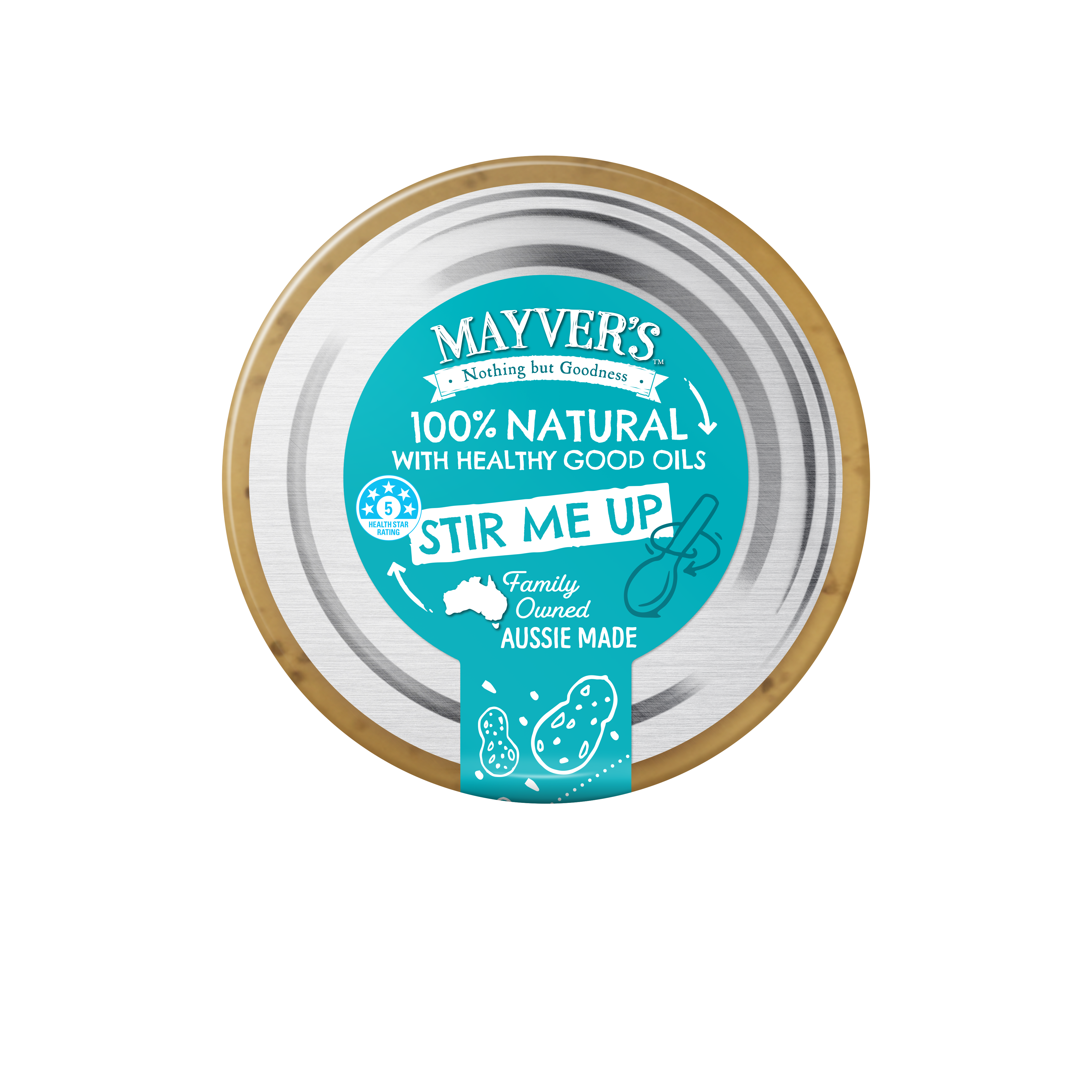 MAYVER'S PURE GOODNESS EVERYTHING SPREAD 280g