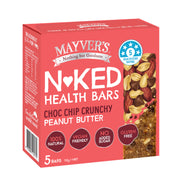 CHOC CHIP CRUNCHY PEANUT BUTTER N*KED HEALTH BARS 5pk