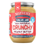 CRUNCHY PEANUT BUTTER 750g
