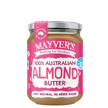 ALMOND BUTTER 240g