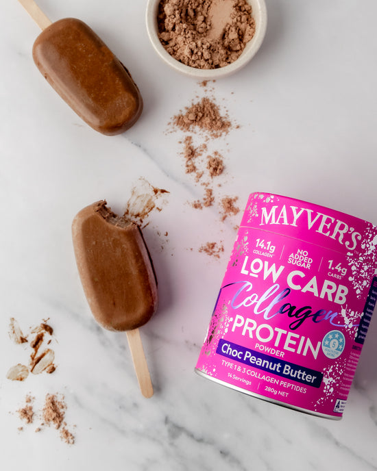 MAYVER'S NO SUGAR POWDERED PEANUT BUTTER 160g – Mayver's