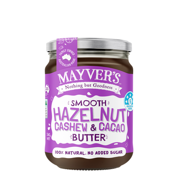 HAZELNUT, CASHEW & CACAO BUTTER 240g