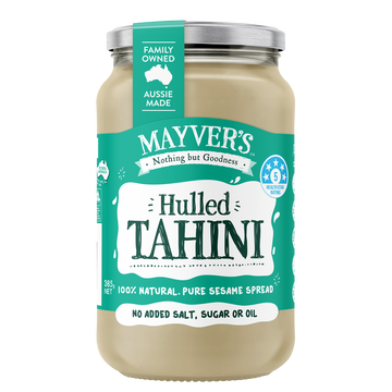 HULLED TAHINI 375g