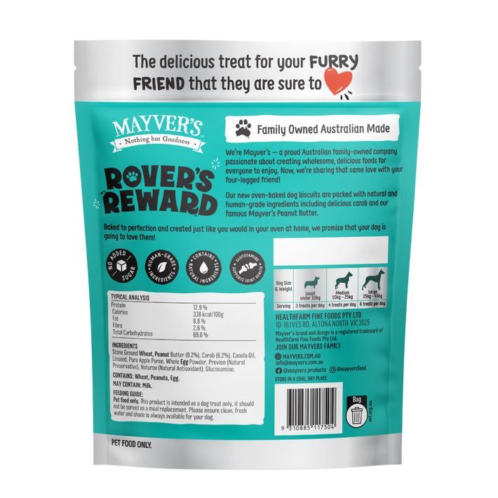 MAYVER'S SALTED ALMOND BUTTER 240g – Mayver's