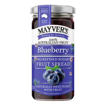 BLUEBERRY FRUIT SPREAD 280g